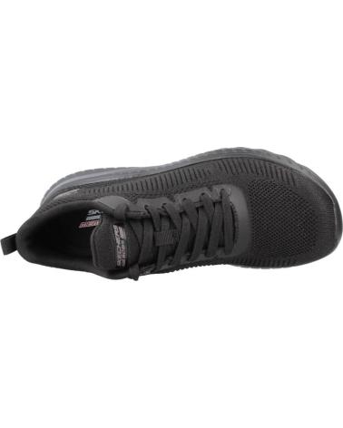 Sportif pour Femme SKECHERS BOBS SQUAD CHAOS NEGRO
