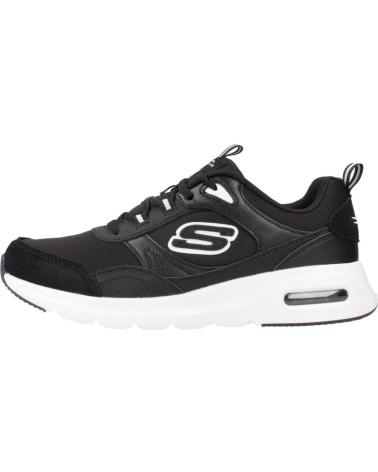 Scarpe sport per Donna SKECHERS SKECHAIR COURT- COOL AVENUE NEGRO