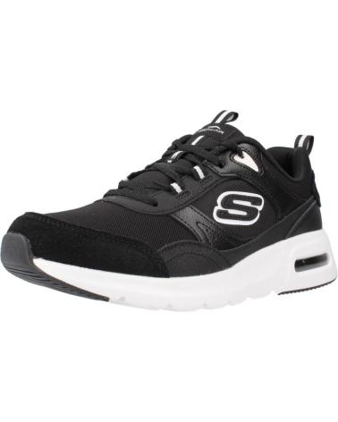 Scarpe sport per Donna SKECHERS SKECHAIR COURT- COOL AVENUE NEGRO