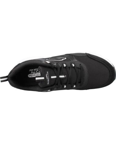 Scarpe sport per Donna SKECHERS SKECHAIR COURT- COOL AVENUE NEGRO