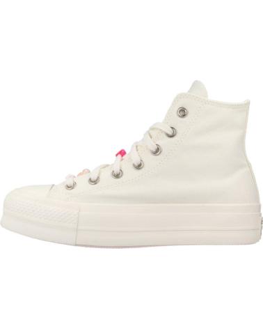 Scarpe sport per Donna CONVERSE CHUCK TAYLOR ALL STAR LIFT HI BLANCO