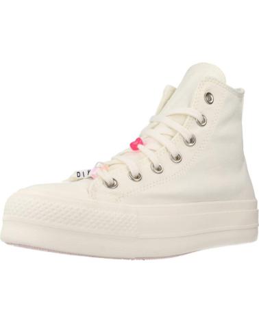Scarpe sport per Donna CONVERSE CHUCK TAYLOR ALL STAR LIFT HI BLANCO
