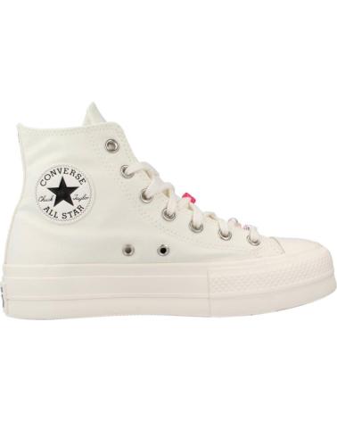 Scarpe sport per Donna CONVERSE CHUCK TAYLOR ALL STAR LIFT HI BLANCO