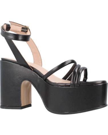 Sandalias de Mujer YELLOW PAOLA NEGRO