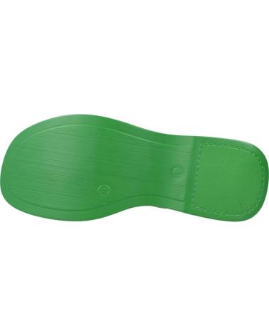 Sandalias de Mujer YELLOW 2K VERDE