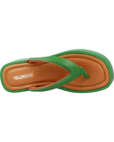 Sandalias de Mujer YELLOW 2K VERDE