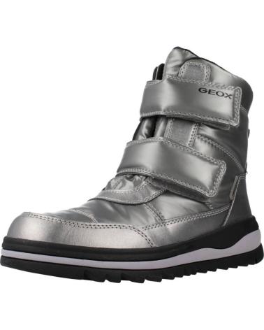 Bottes pour Fille GEOX J ADELHIDE GIRL B AB PLATA