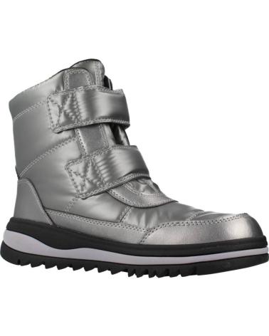 Bottes pour Fille GEOX J ADELHIDE GIRL B AB PLATA