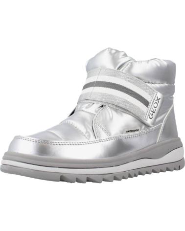 Stivaletti per Bambina GEOX J ADELHIDE GIRL B AB PLATA