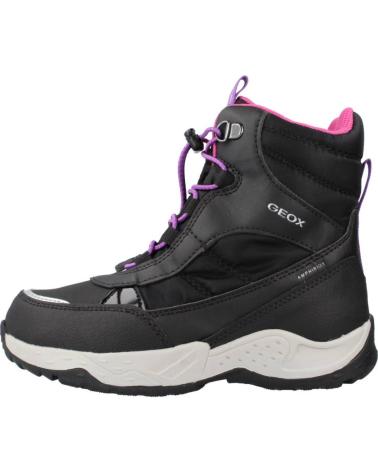 Stivali per Bambina GEOX J SENTIERO GIRL B AB NEGRO