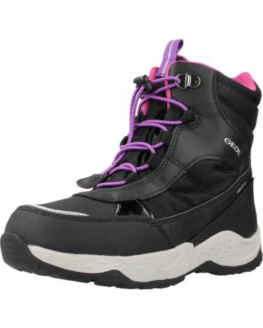 Stivali per Bambina GEOX J SENTIERO GIRL B AB NEGRO