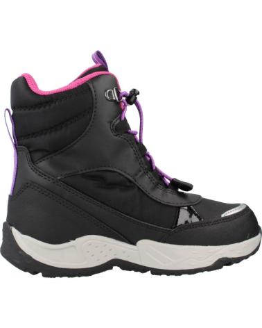 Stivali per Bambina GEOX J SENTIERO GIRL B AB NEGRO
