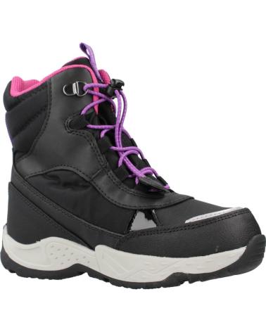 Stivali per Bambina GEOX J SENTIERO GIRL B AB NEGRO