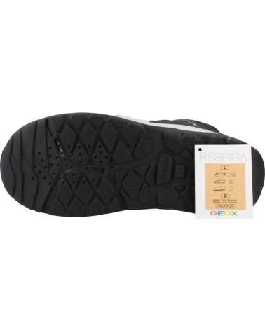 Stivali per Bambina GEOX J SENTIERO GIRL B AB NEGRO