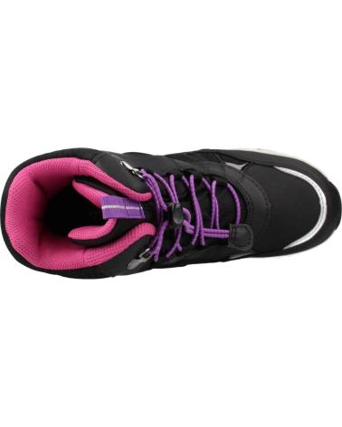 Stivali per Bambina GEOX J SENTIERO GIRL B AB NEGRO