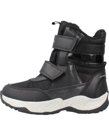 Stivali per Bambina GEOX J SENTIERO GIRL B AB NEGRO