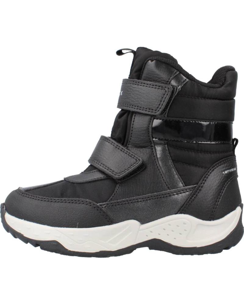 Stivali per Bambina GEOX J SENTIERO GIRL B AB NEGRO