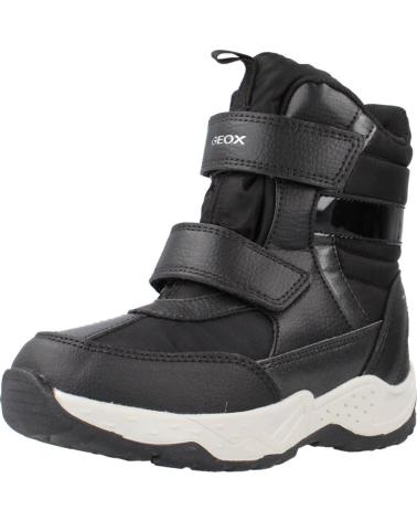 Stivali per Bambina GEOX J SENTIERO GIRL B AB NEGRO