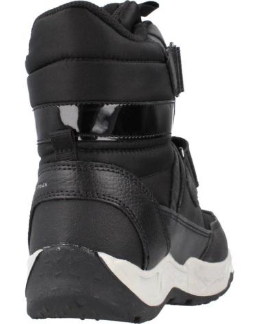 Stivali per Bambina GEOX J SENTIERO GIRL B AB NEGRO