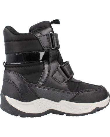 Stivali per Bambina GEOX J SENTIERO GIRL B AB NEGRO