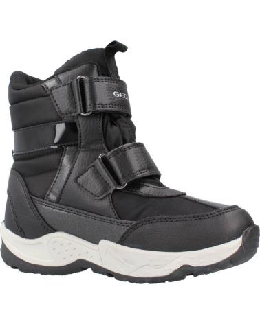 Stivali per Bambina GEOX J SENTIERO GIRL B AB NEGRO