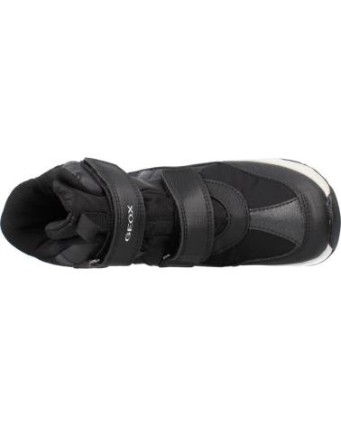 Stivali per Bambina GEOX J SENTIERO GIRL B AB NEGRO