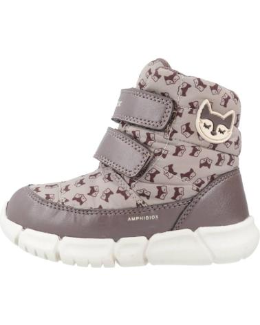 Stivali per Bambina GEOX B FLEXYPER GIRL B AB MARRON