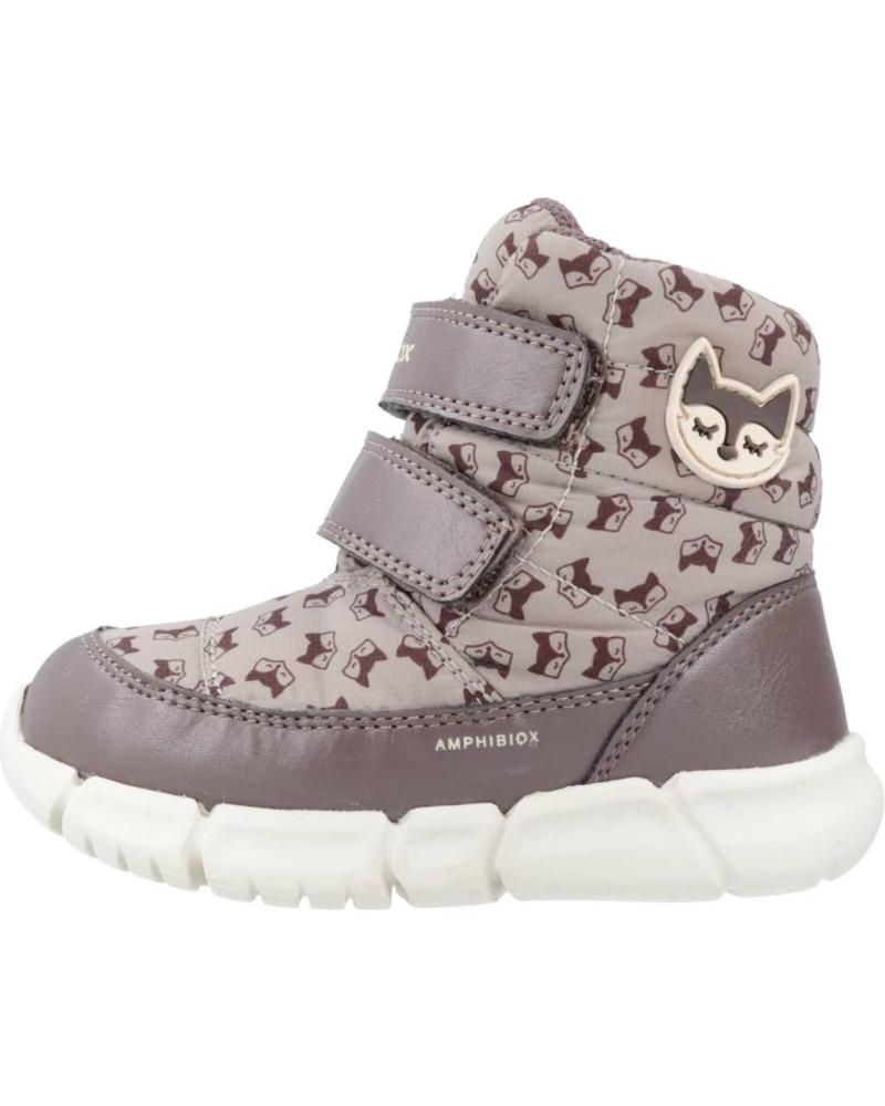 Stivali per Bambina GEOX B FLEXYPER GIRL B AB MARRON
