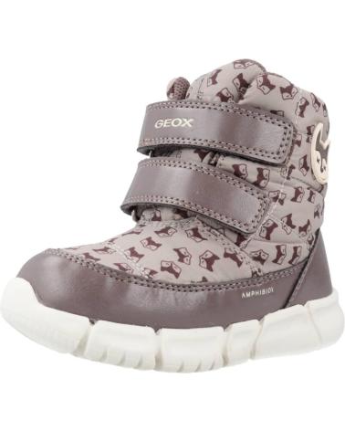 Stivali per Bambina GEOX B FLEXYPER GIRL B AB MARRON