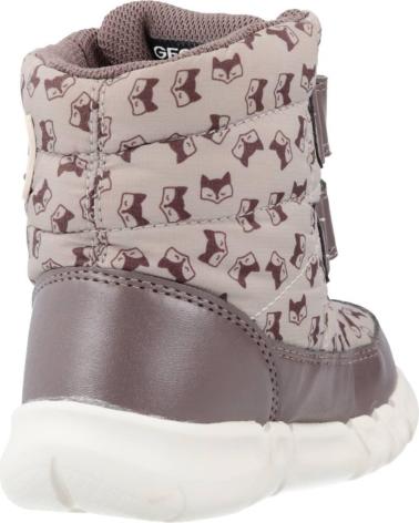 Stivali per Bambina GEOX B FLEXYPER GIRL B AB MARRON