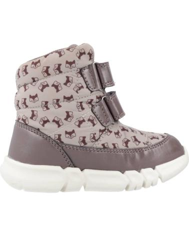 Stivali per Bambina GEOX B FLEXYPER GIRL B AB MARRON