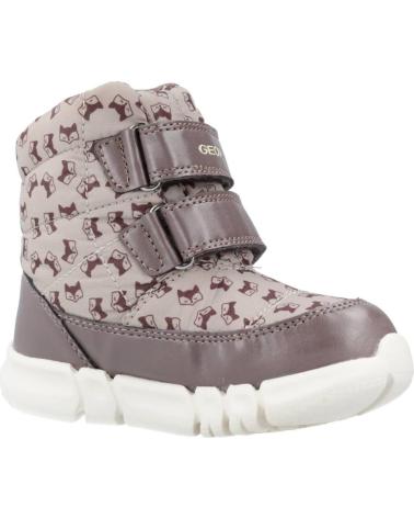 Stivali per Bambina GEOX B FLEXYPER GIRL B AB MARRON