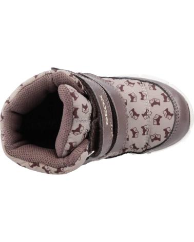 Stivali per Bambina GEOX B FLEXYPER GIRL B AB MARRON