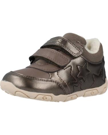 Chaussures pour Fille GEOX B BALU GIRL PLATA