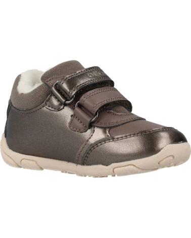 Chaussures pour Fille GEOX B BALU GIRL PLATA