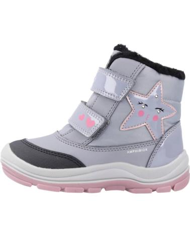 Stivali per Bambina GEOX B FLANFIL GIRL B ABX GRIS