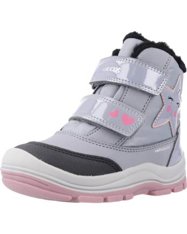 Stivali per Bambina GEOX B FLANFIL GIRL B ABX GRIS