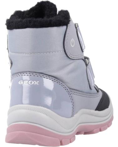 Stivali per Bambina GEOX B FLANFIL GIRL B ABX GRIS