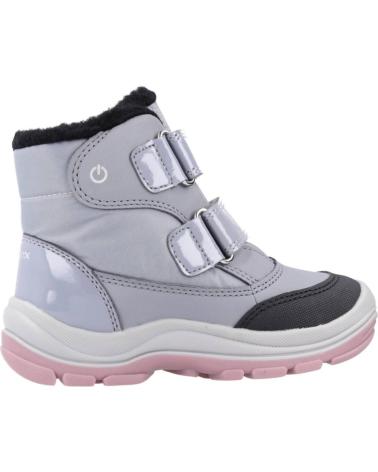Stivali per Bambina GEOX B FLANFIL GIRL B ABX GRIS