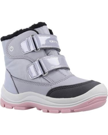 Stivali per Bambina GEOX B FLANFIL GIRL B ABX GRIS
