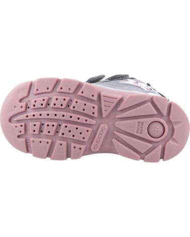 Stivali per Bambina GEOX B FLANFIL GIRL B ABX GRIS