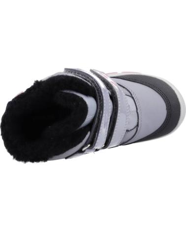 Stivali per Bambina GEOX B FLANFIL GIRL B ABX GRIS