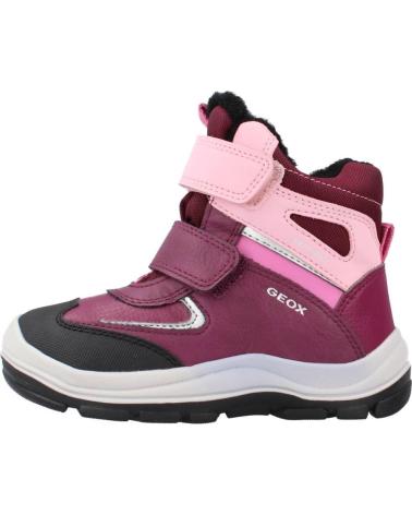 Stivali per Bambina GEOX B FLANFIL GIRL B ABX VIOLETA