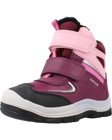 Stivali per Bambina GEOX B FLANFIL GIRL B ABX VIOLETA