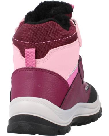 Stivali per Bambina GEOX B FLANFIL GIRL B ABX VIOLETA