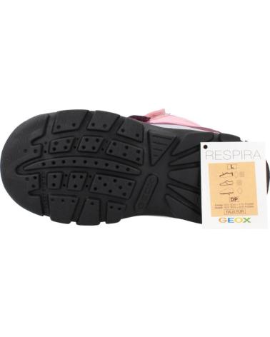 Stivali per Bambina GEOX B FLANFIL GIRL B ABX VIOLETA