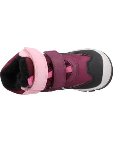 Stivali per Bambina GEOX B FLANFIL GIRL B ABX VIOLETA