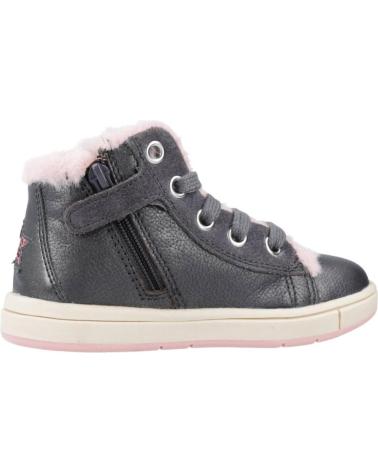 Botas de Niña geox B264AB 04422 B TROTTOLA GIRL C1377 DK GREY-DK PINK