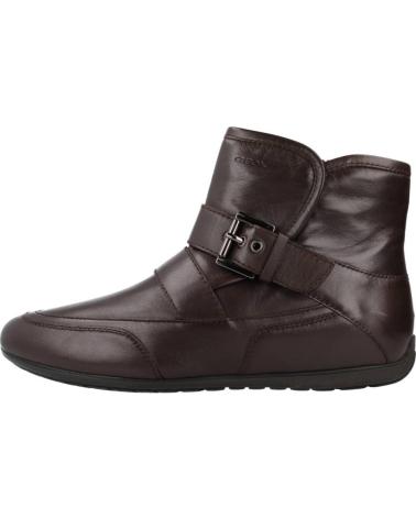 Stivaletti per Donna GEOX D NEW MOENA MARRON