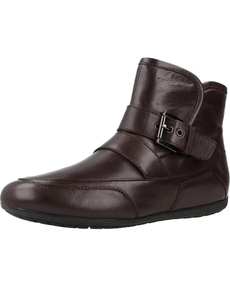 GEOX Botines New Moena en marron para mujer D NEW MOENA